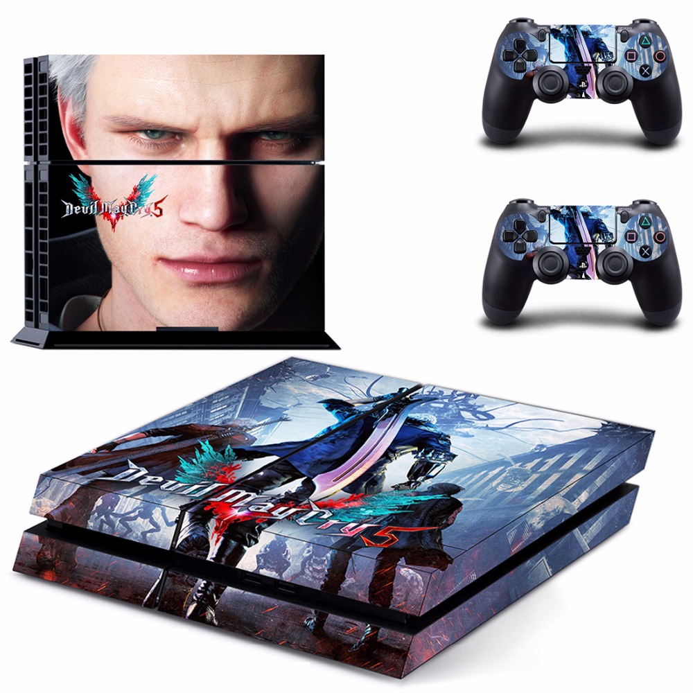 PS4 Skin Sticker Devil May Cry 5 PS4 Skin Sticker Devil May Cry 5