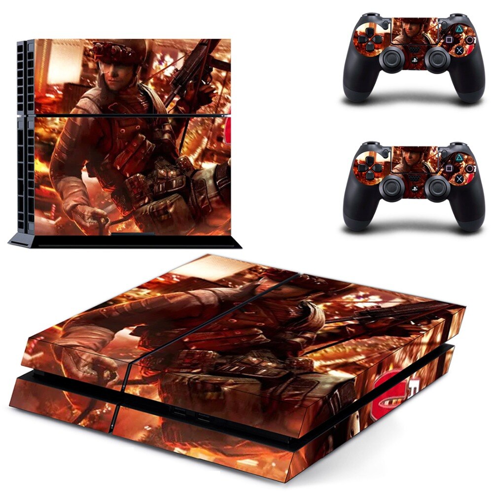 Tom Clancy's Rainbow Six Siege PS4 Skin Sticker Tom Clancy's Rainbow Six Siege PS4 Skin Sticker