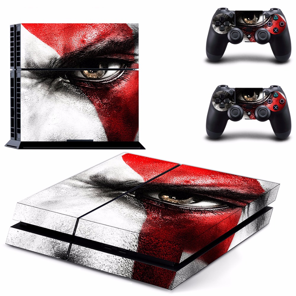 Game God of War 4 Farcry PS4 Skin Sticker Game God of War 4 Farcry PS4 Skin Sticker
