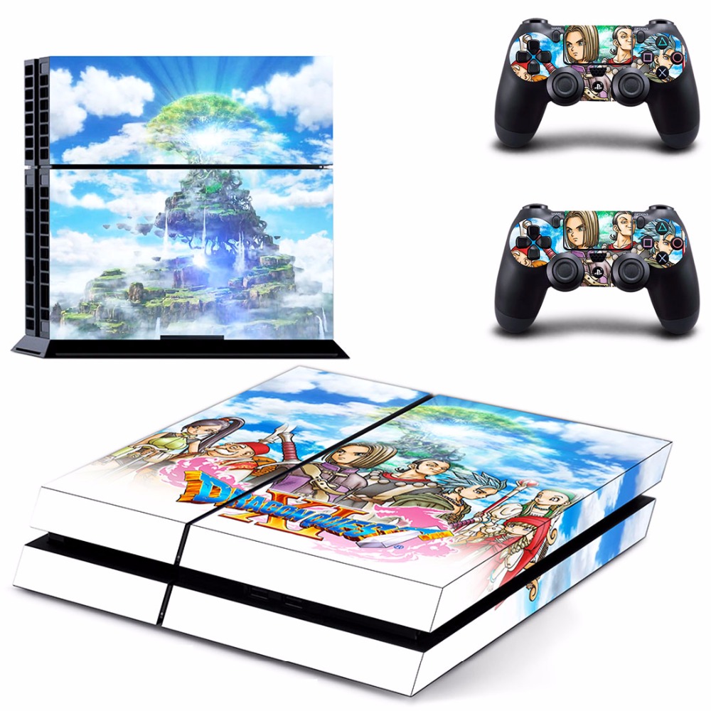 Game Dragon Quest XI PS4 Skin Sticker Game Dragon Quest XI PS4 Skin Sticker