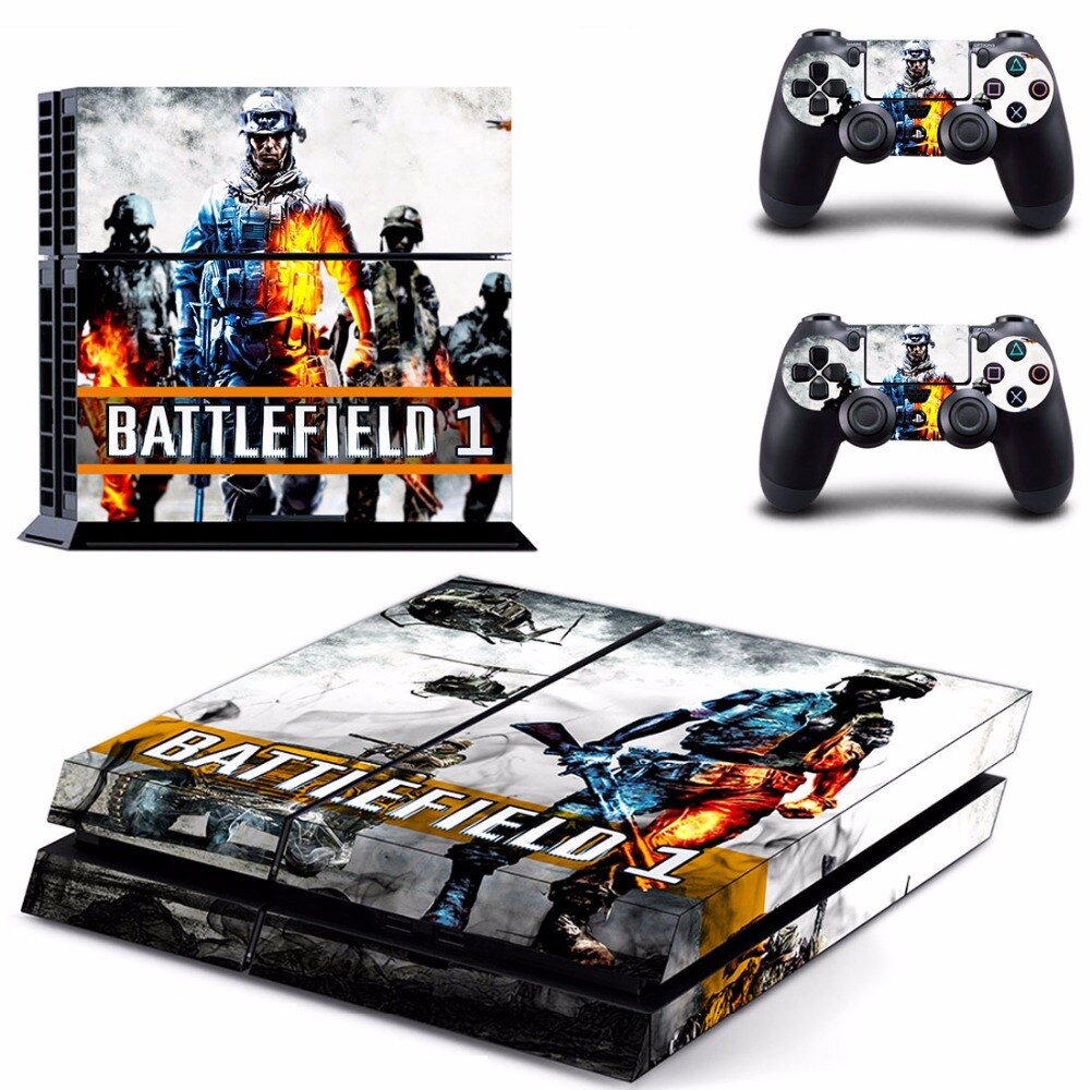 Game Battlefield 1 PS4 Skin Sticker Game Battlefield 1 PS4 Skin Sticker