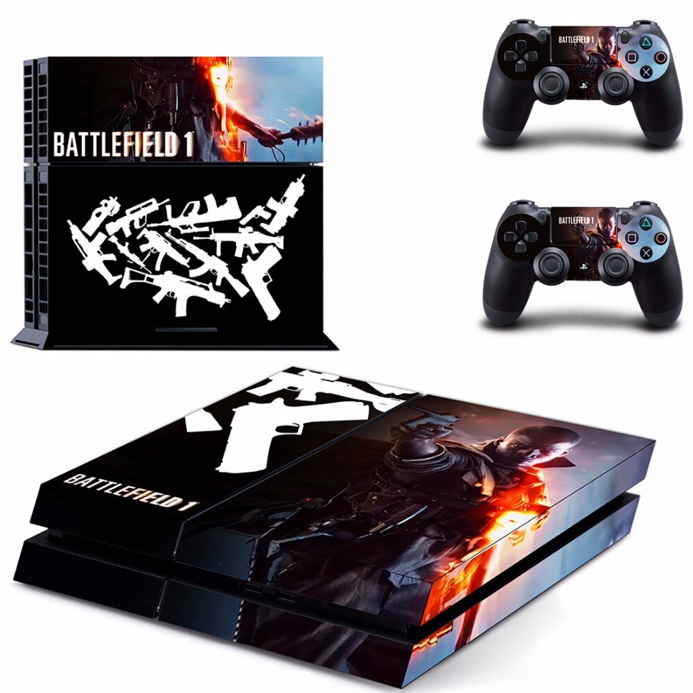 Game Battlefield 1 PS4 Skin Sticker Game Battlefield 1 PS4 Skin Sticker