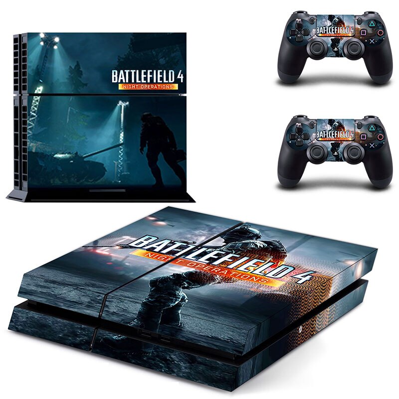 Game Battlefield 1 PS4 Skin Sticker Game Battlefield 1 PS4 Skin Sticker