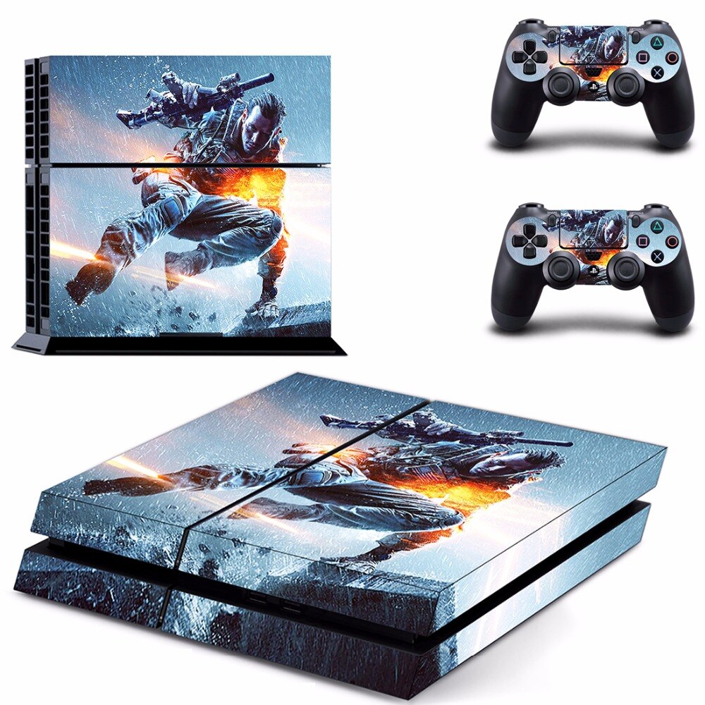 Game Battlefield 1 PS4 Skin Sticker Game Battlefield 1 PS4 Skin Sticker