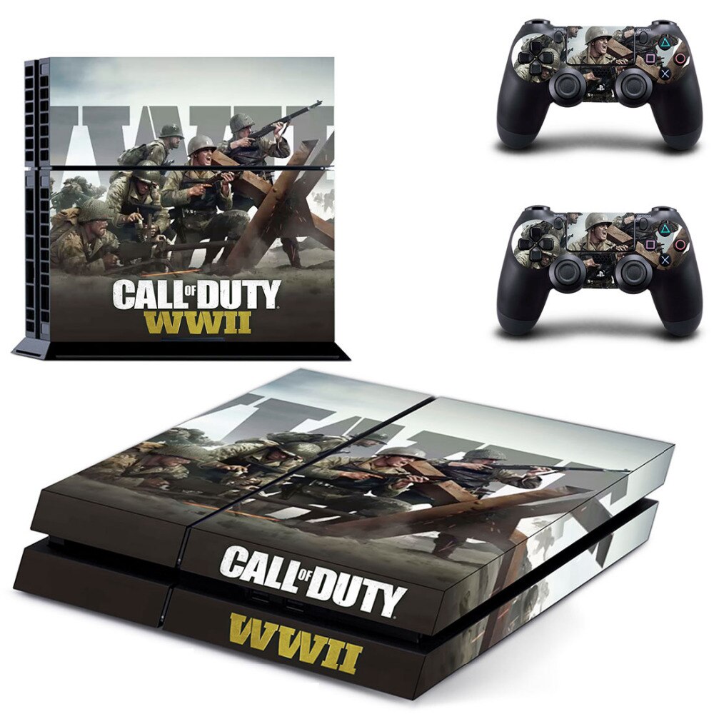 Call of Duty WWII PS4 Skin Sticker Call of Duty WWII PS4 Skin Sticker