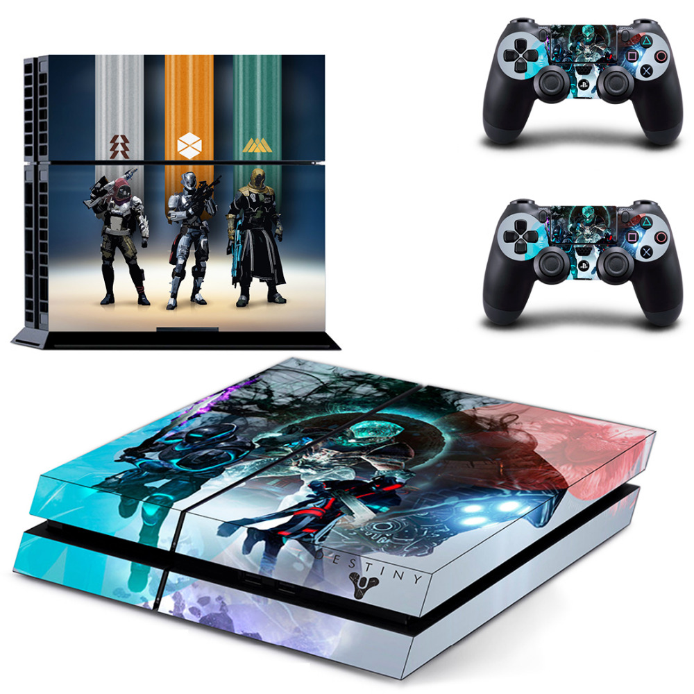 Destiny 2 PS4 Skin Sticker Destiny 2 PS4 Skin Sticker