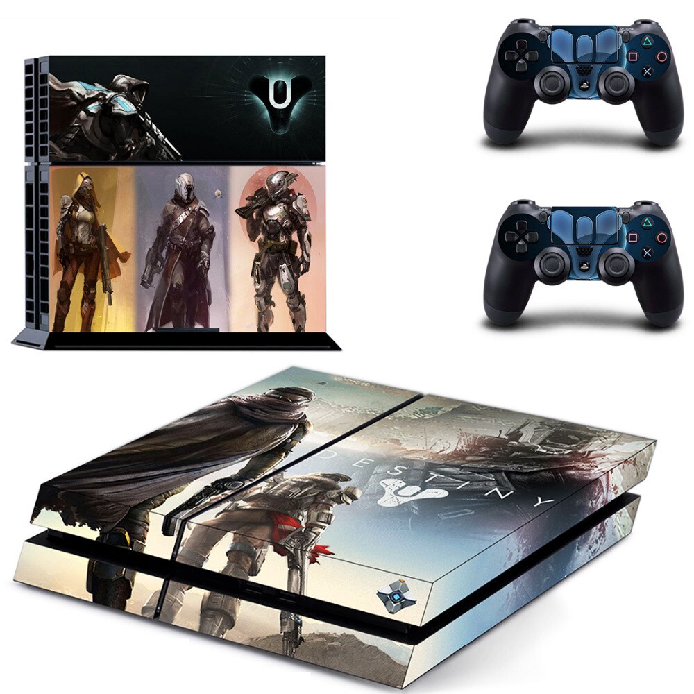 Destiny 2 PS4 Skin Sticker Destiny 2 PS4 Skin Sticker