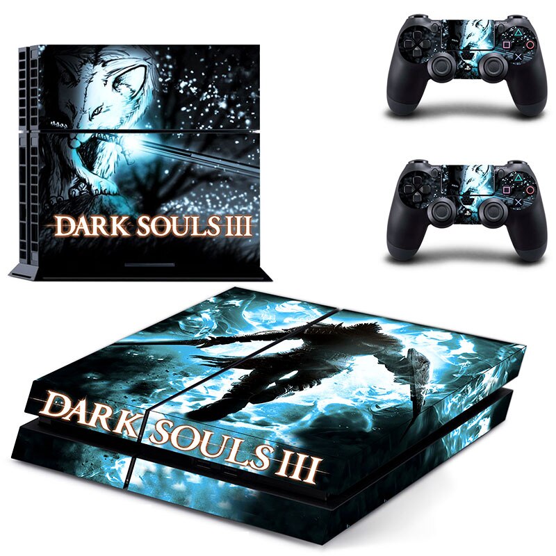 Game Dark Souls III PS4 Skin Sticker Game Dark Souls III PS4 Skin Sticker