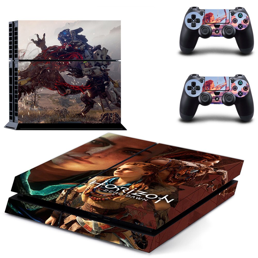 Horizon Zero Dawn PS4 Skin Sticker Horizon Zero Dawn PS4 Skin Sticker