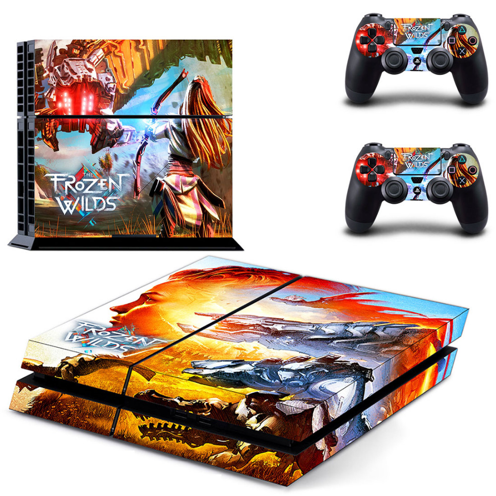 Horizon Zero Dawn PS4 Skin Sticker Horizon Zero Dawn PS4 Skin Sticker