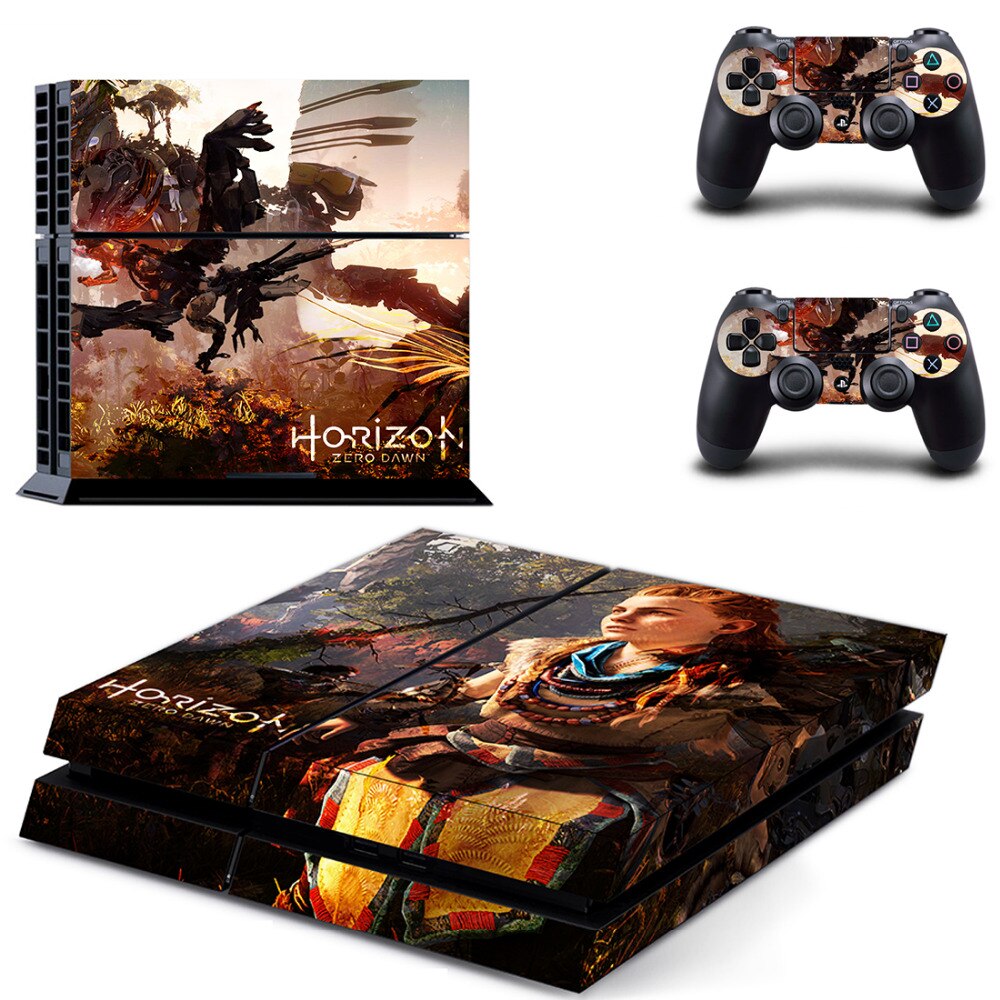Horizon Zero Dawn PS4 Skin Sticker Horizon Zero Dawn PS4 Skin Sticker