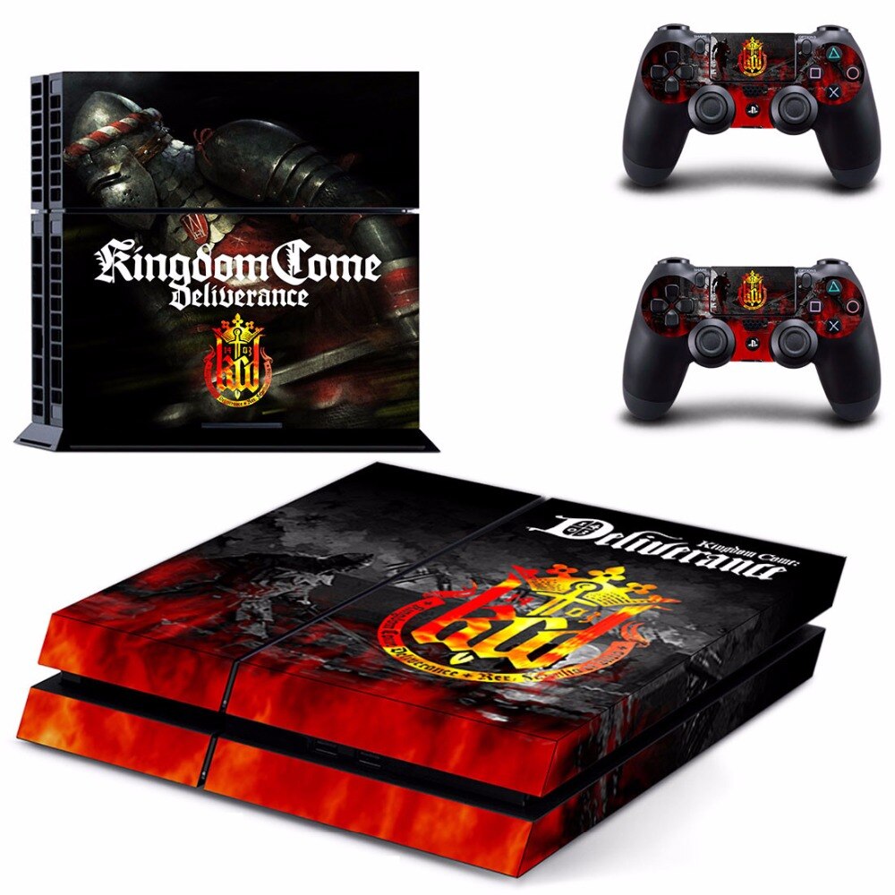 Game Kingdom Come Deliverance PS4 Skin Sticker Game Kingdom Come Deliverance PS4 Skin Sticker