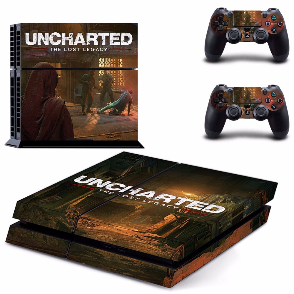 Uncharted The Lost Legacy PS4 Skin Sticker Uncharted The Lost Legacy PS4 Skin Sticker