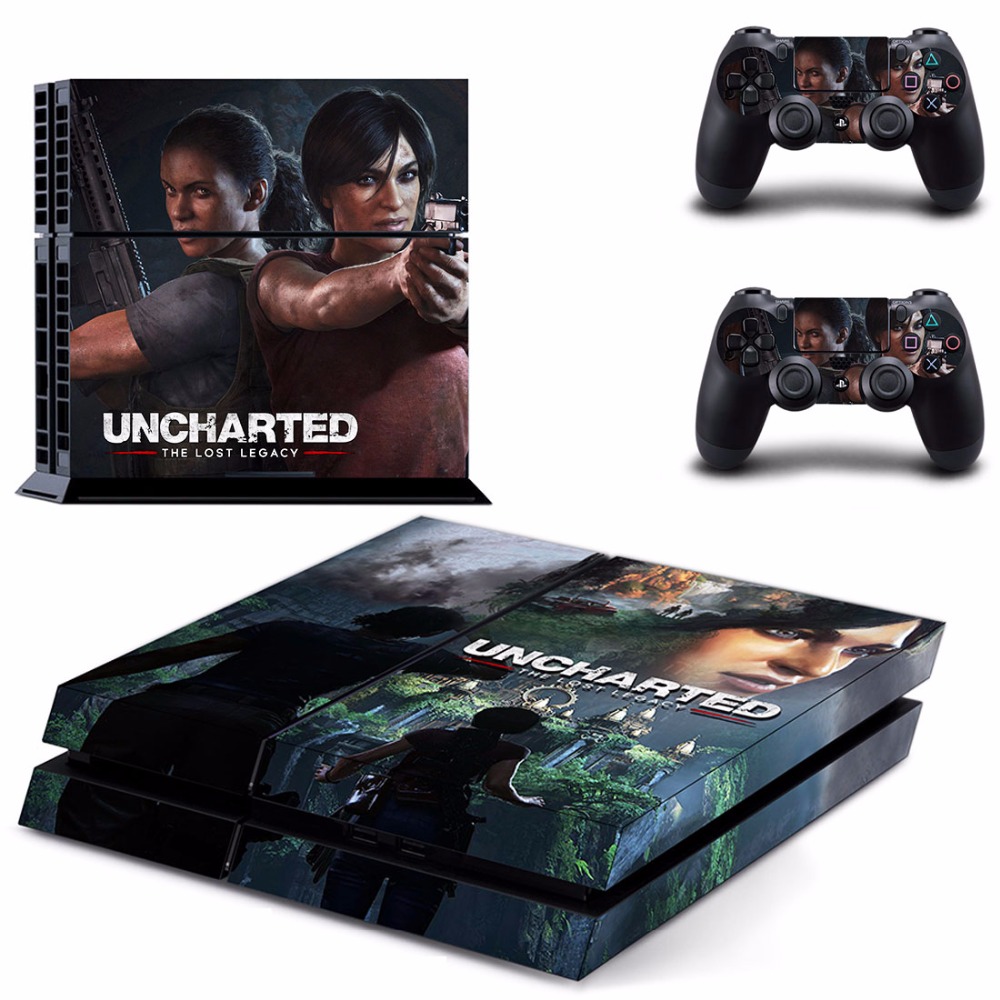 Uncharted The Lost Legacy PS4 Skin Sticker Uncharted The Lost Legacy PS4 Skin Sticker