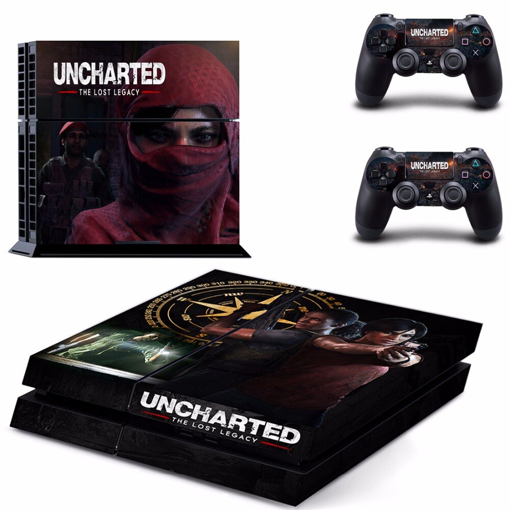 Uncharted The Lost Legacy PS4 Skin Sticker Uncharted The Lost Legacy PS4 Skin Sticker