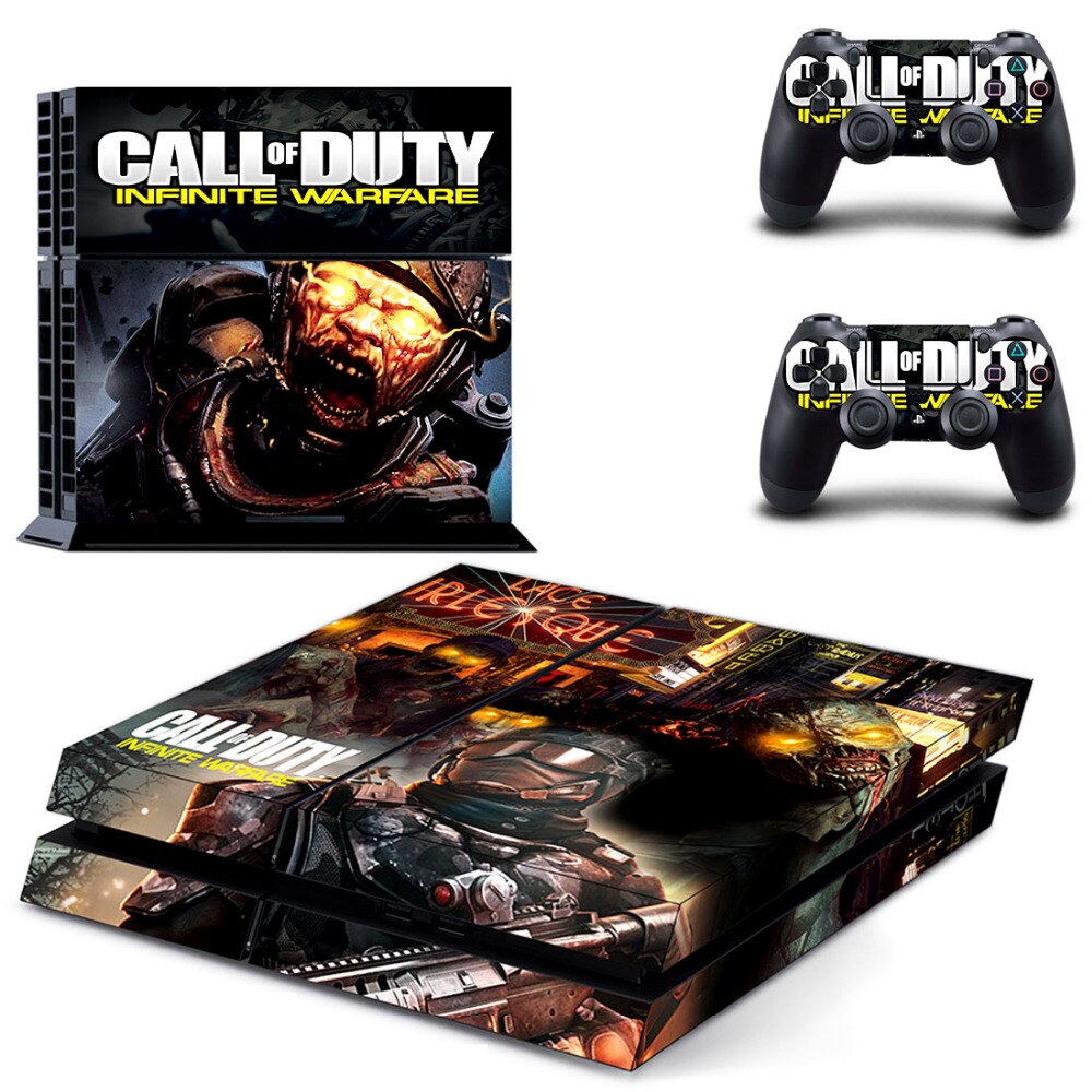 Call of Duty Infinite Warfare PS4 Skin Sticker Call of Duty Infinite Warfare PS4 Skin Sticker