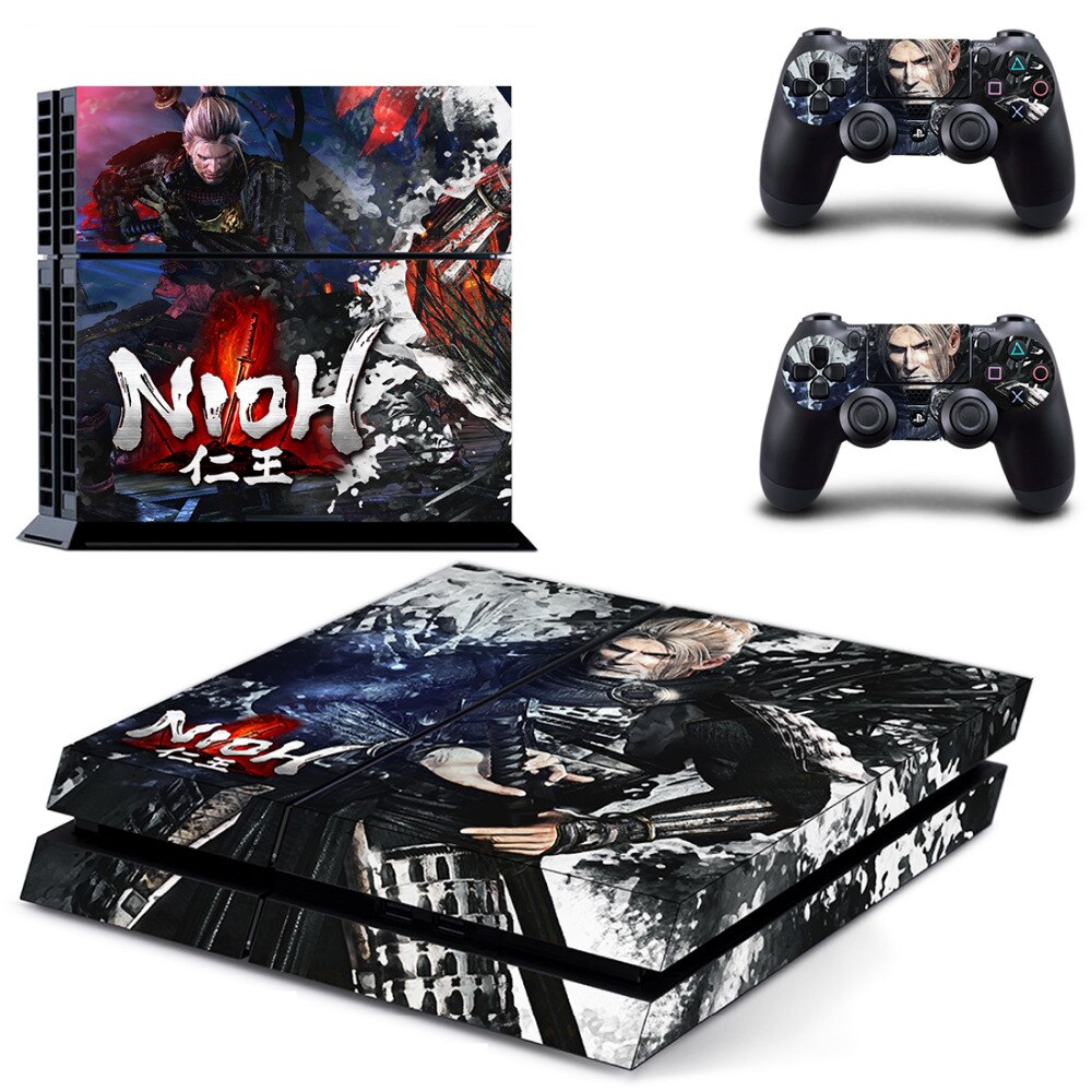 Game Nioh PS4 Skin Sticker Game Nioh PS4 Skin Sticker