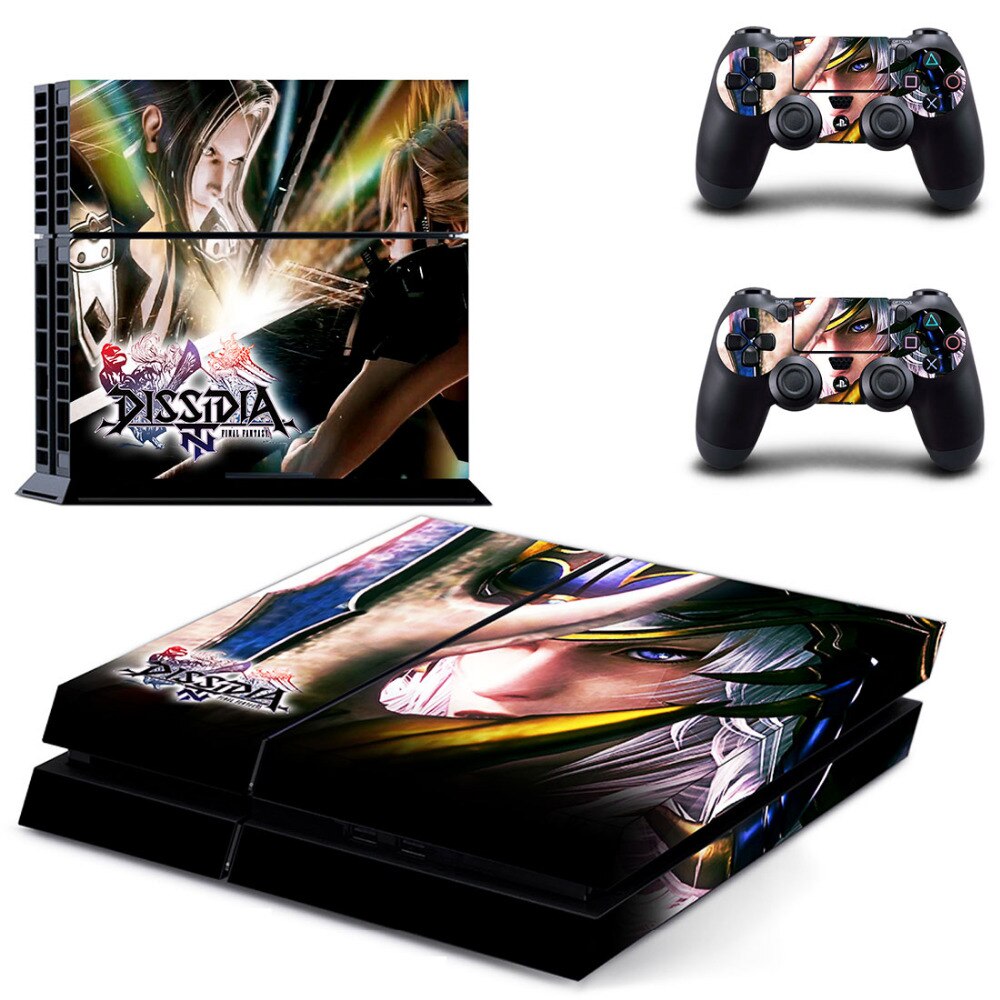 Dissidia Final Fantasy NT PS4 Skin Sticker Dissidia Final Fantasy NT PS4 Skin Sticker