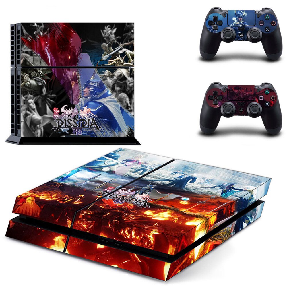 Dissidia Final Fantasy NT PS4 Skin Sticker Dissidia Final Fantasy NT PS4 Skin Sticker