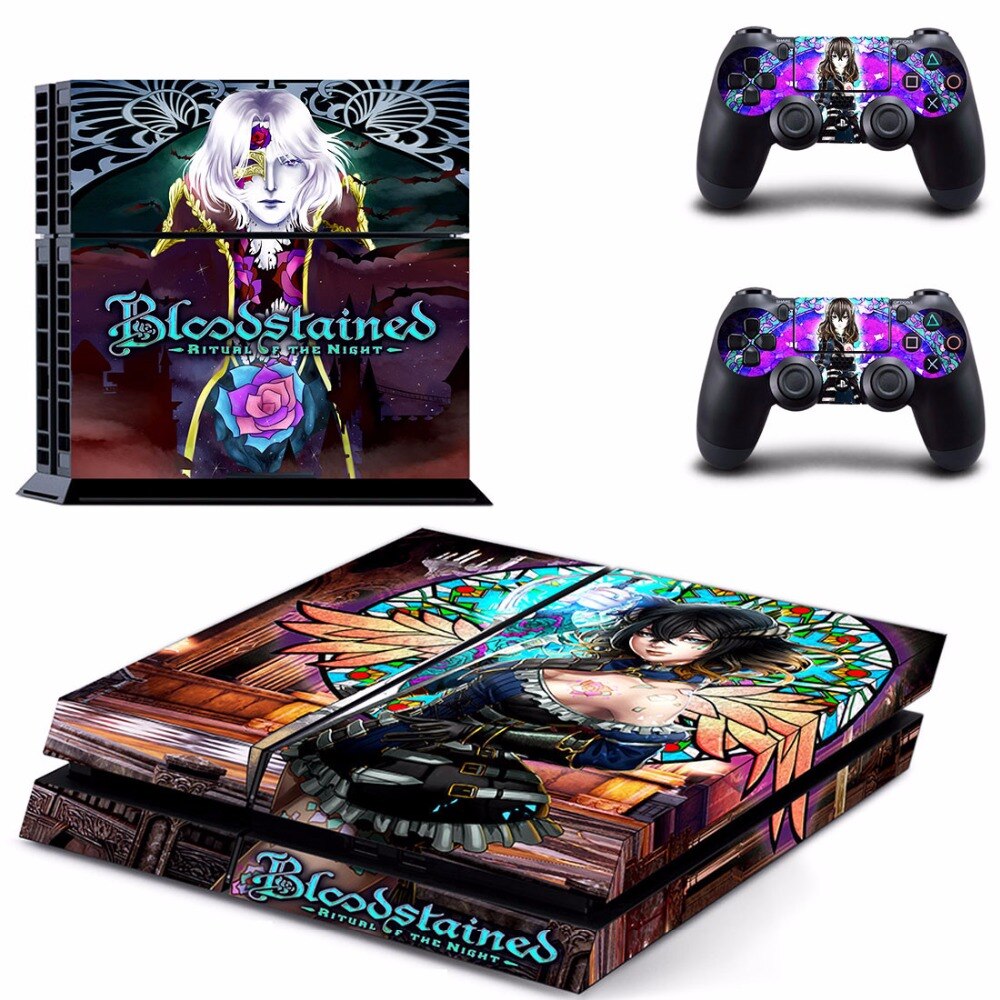 Bloodstained Ritual of the Night PS4 Skin Sticker Bloodstained Ritual of the Night PS4 Skin Sticker