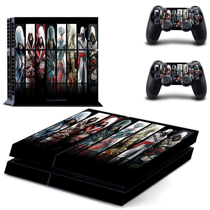 Assassin's Creed PS4 Skin Sticker Assassin's Creed PS4 Skin Sticker