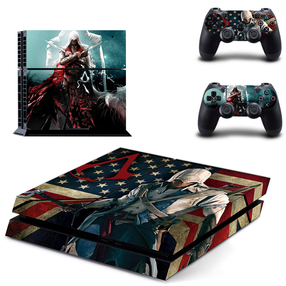 Assassin's Creed PS4 Skin Sticker Assassin's Creed PS4 Skin Sticker