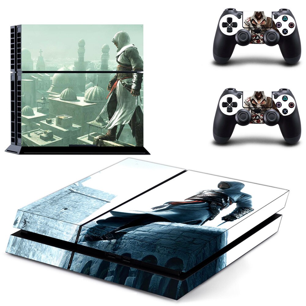 Assassin's Creed PS4 Skin Sticker Assassin's Creed PS4 Skin Sticker