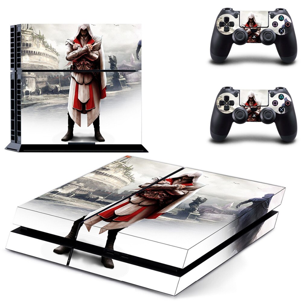Assassin's Creed PS4 Skin Sticker Assassin's Creed PS4 Skin Sticker