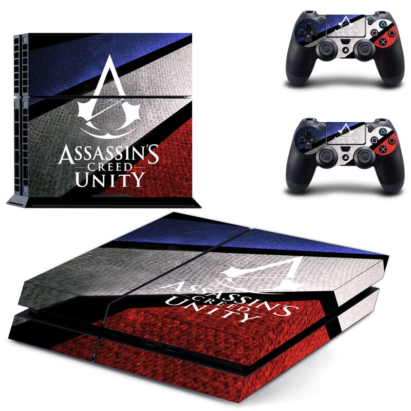 Assassin's Creed PS4 Skin Sticker Assassin's Creed PS4 Skin Sticker