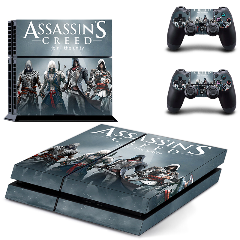 Assassin's Creed PS4 Skin Sticker Assassin's Creed PS4 Skin Sticker