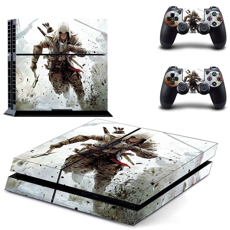 Assassin's Creed PS4 Skin Sticker Assassin's Creed PS4 Skin Sticker