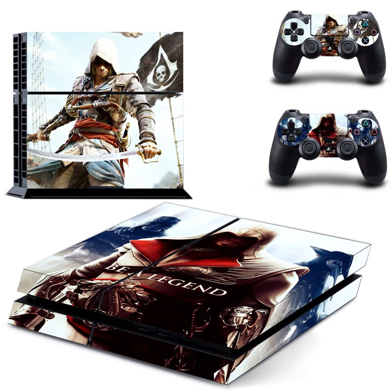 Assassin's Creed PS4 Skin Sticker Assassin's Creed PS4 Skin Sticker