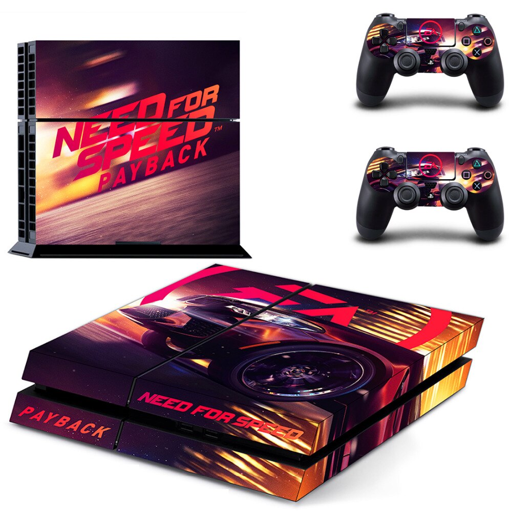 Need for Speed PS4 Skin Sticker Need for Speed PS4 Skin Sticker
