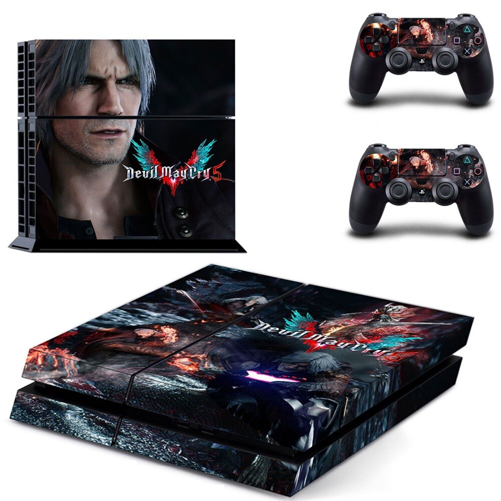 Devil May Cry 5 PS4 Skin Sticker Devil May Cry 5 PS4 Skin Sticker