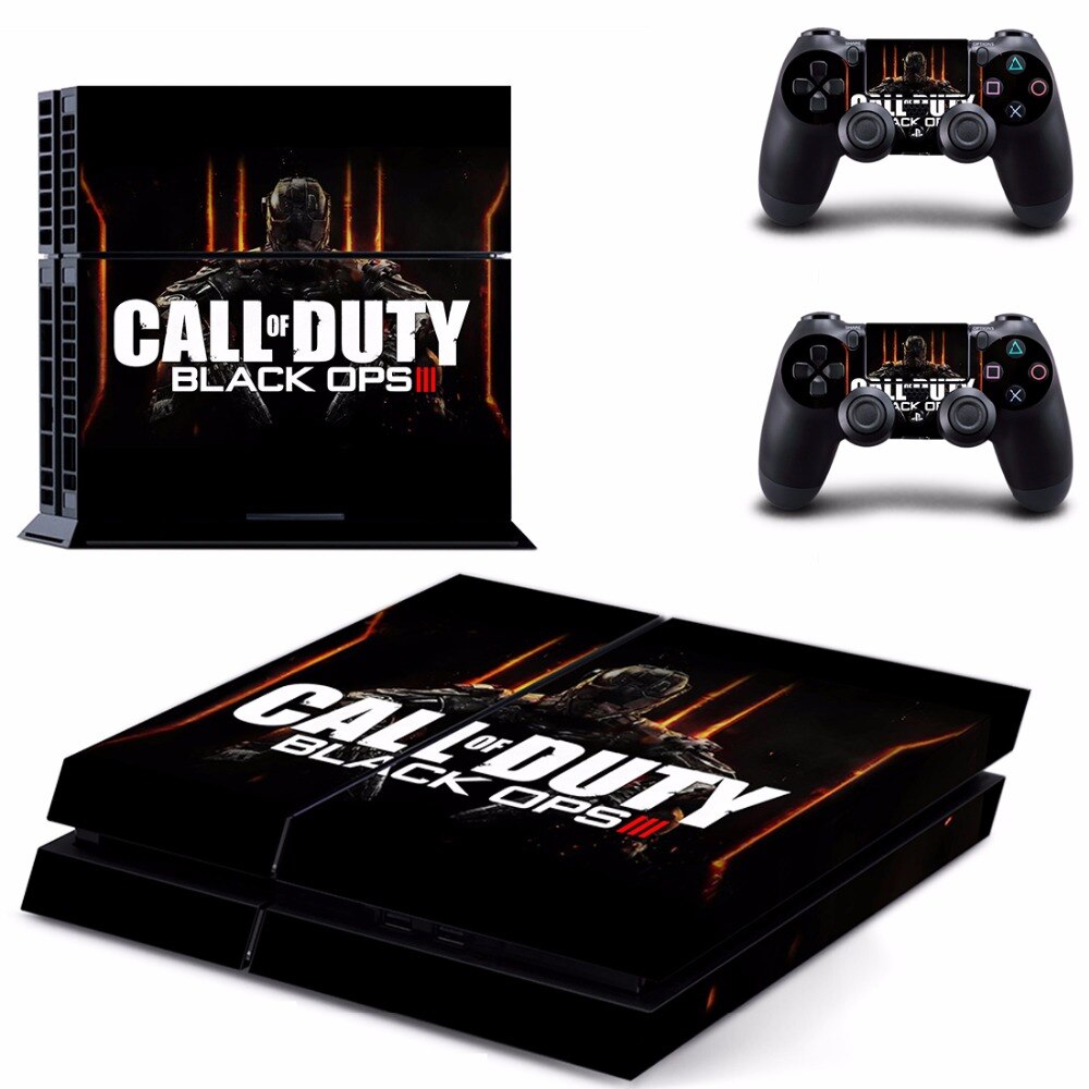 Game Call of Duty Black OPS III PS4 Skin Sticker Game Call of Duty Black OPS III PS4 Skin Sticker