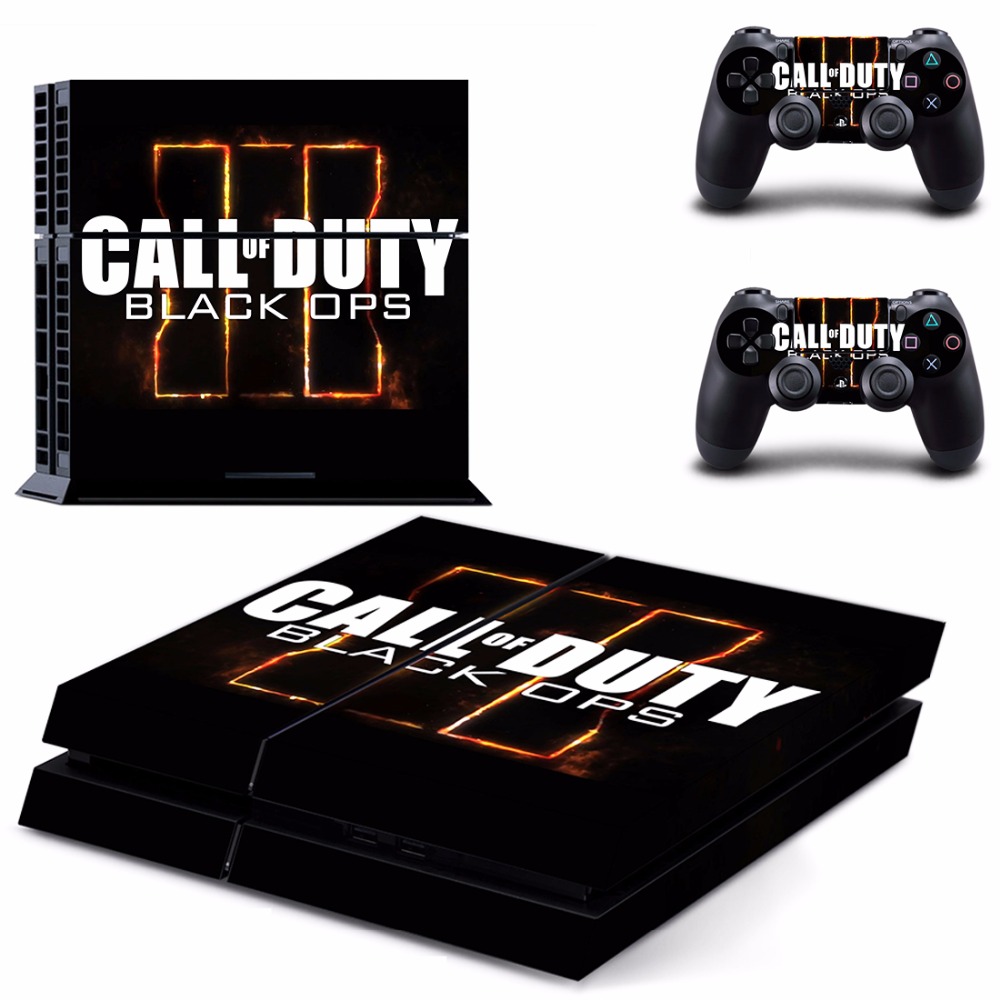 Game Call of Duty Black OPS III PS4 Skin Sticker Game Call of Duty Black OPS III PS4 Skin Sticker