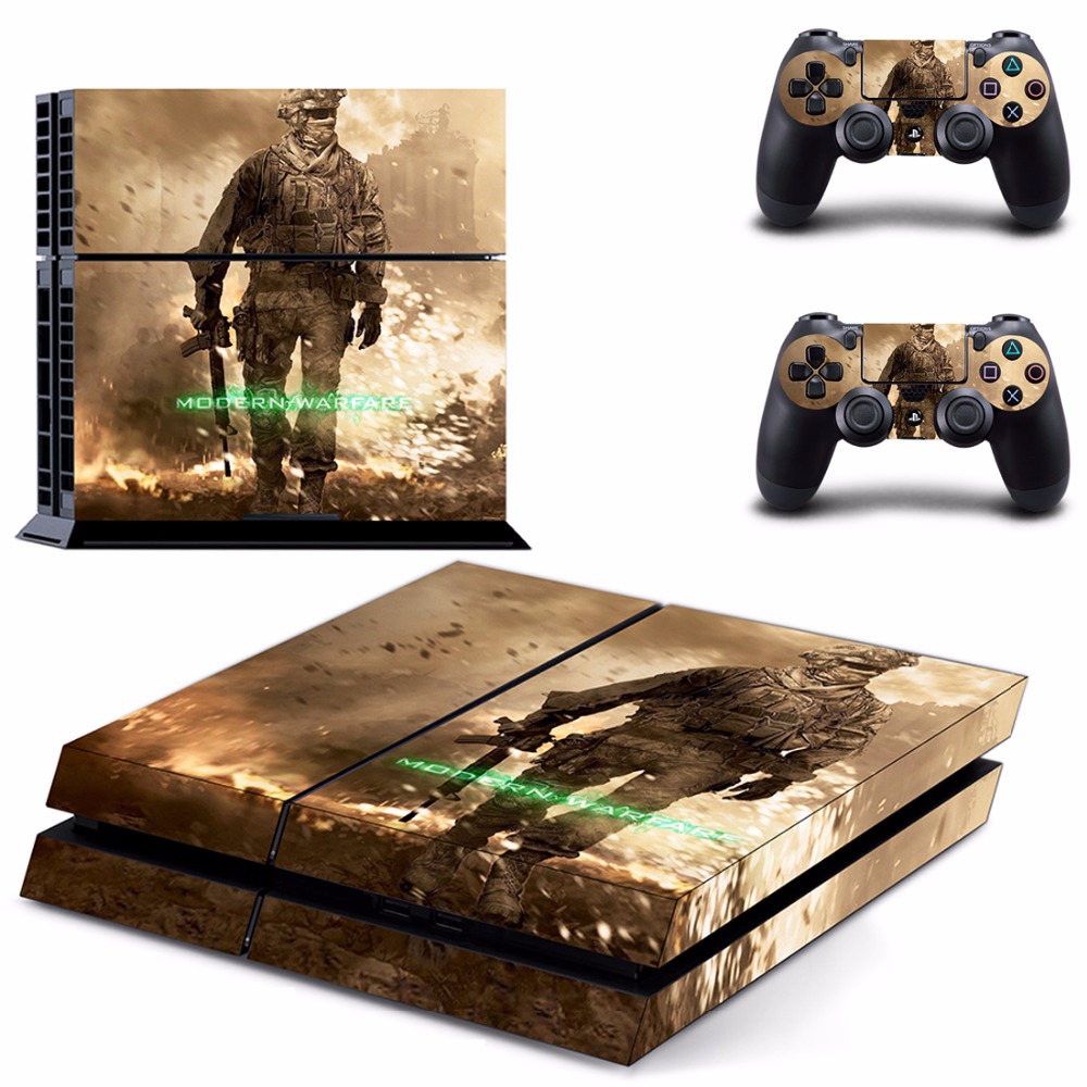 Game Call of Duty Black OPS III PS4 Skin Sticker Game Call of Duty Black OPS III PS4 Skin Sticker