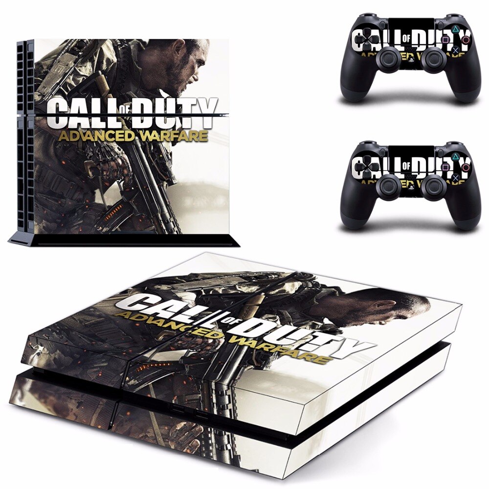 Game Call of Duty Black OPS III PS4 Skin Sticker Game Call of Duty Black OPS III PS4 Skin Sticker