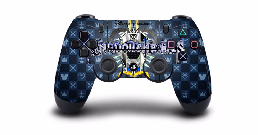 Kingdom Hearts PS4 Skin Sticker Kingdom Hearts PS4 Skin Sticker