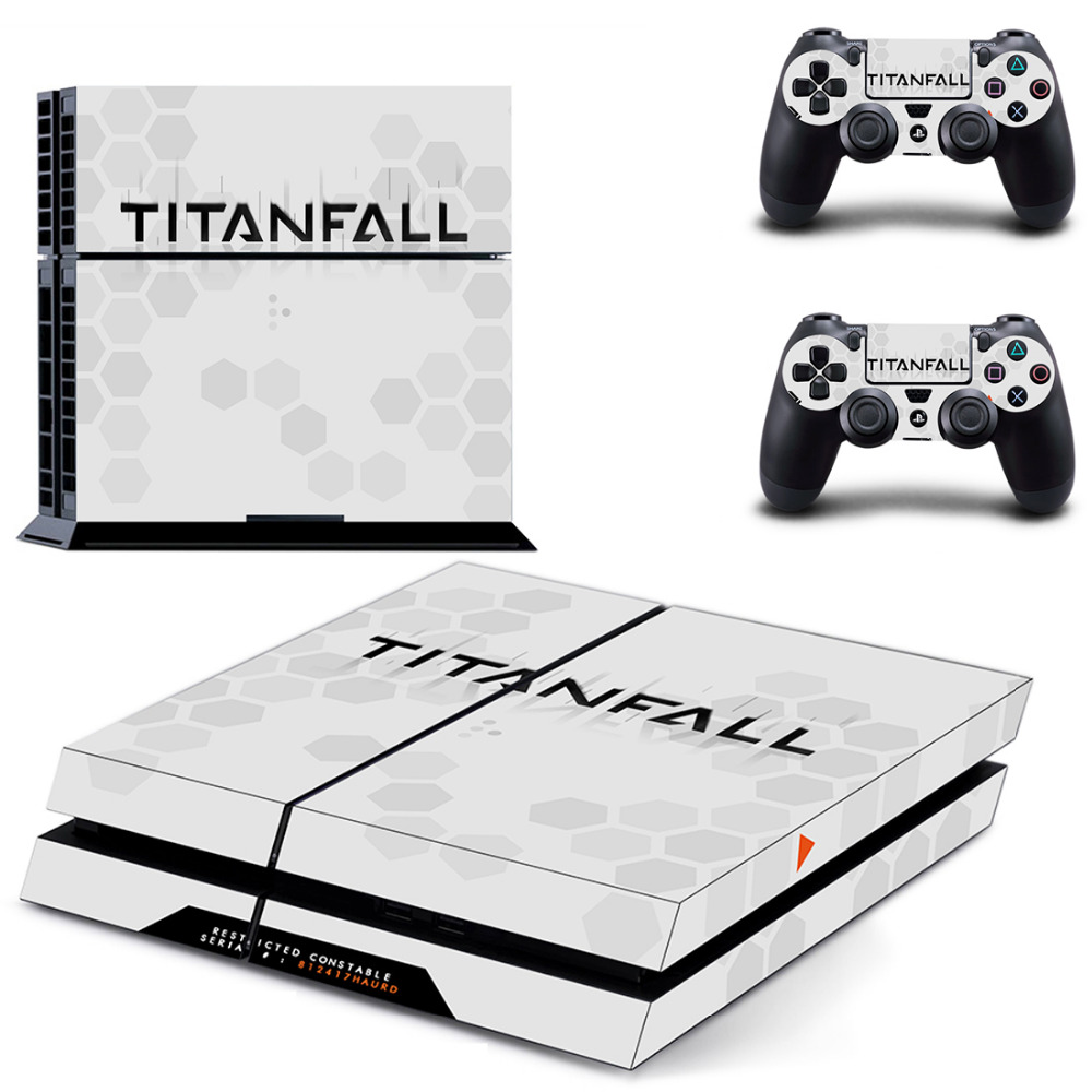 Game Titanfall 2 PS4 Skin Sticker Game Titanfall 2 PS4 Skin Sticker