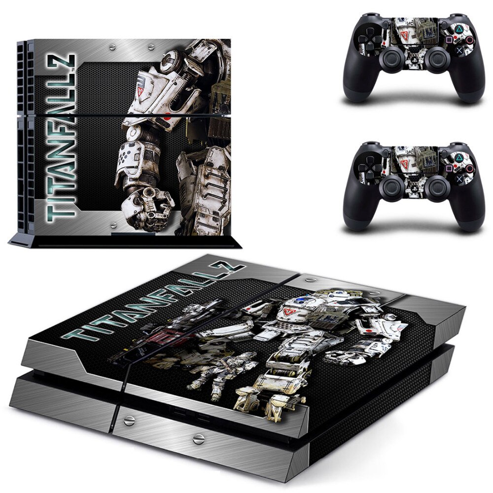 Game Titanfall 2 PS4 Skin Sticker Game Titanfall 2 PS4 Skin Sticker
