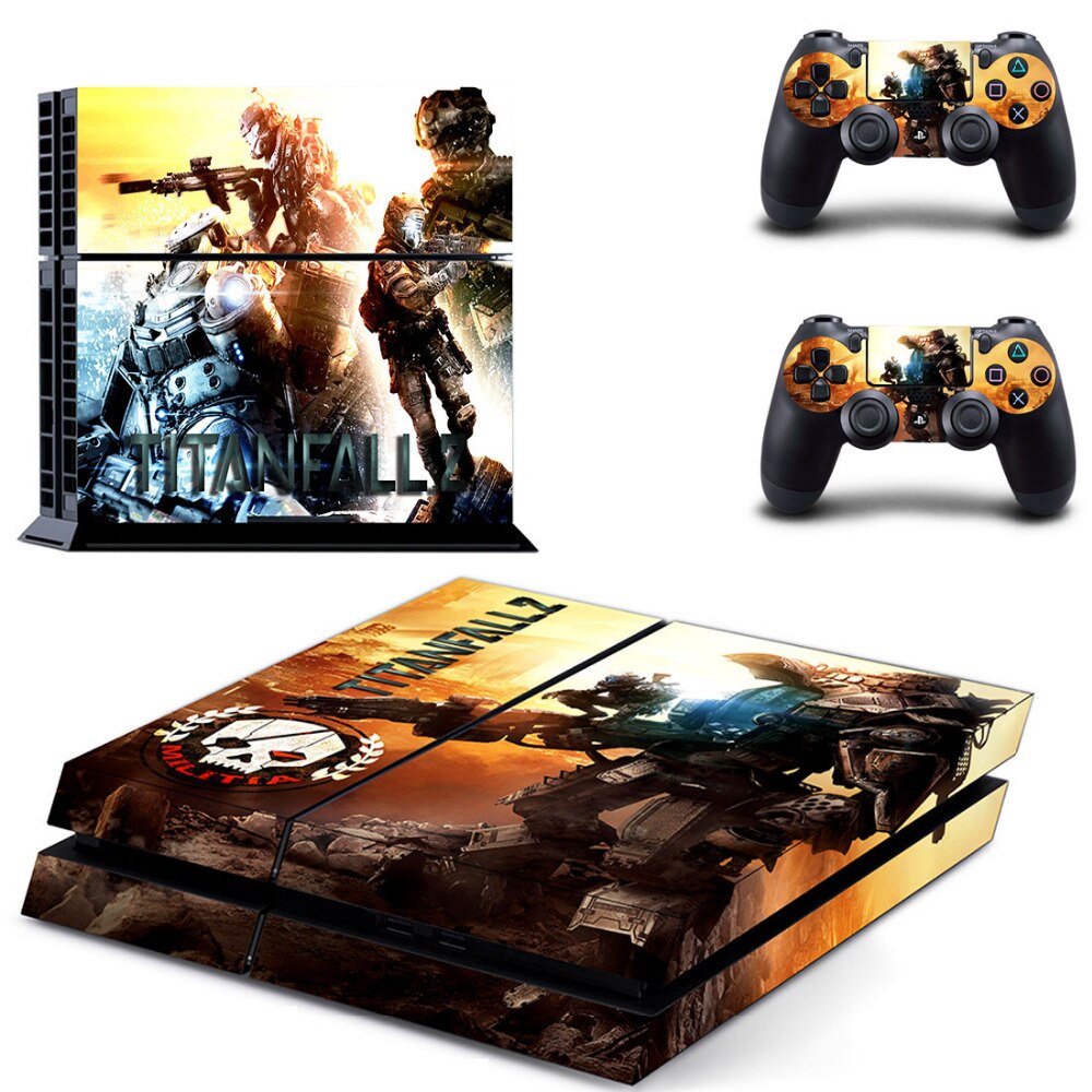 Game Titanfall 2 PS4 Skin Sticker Game Titanfall 2 PS4 Skin Sticker