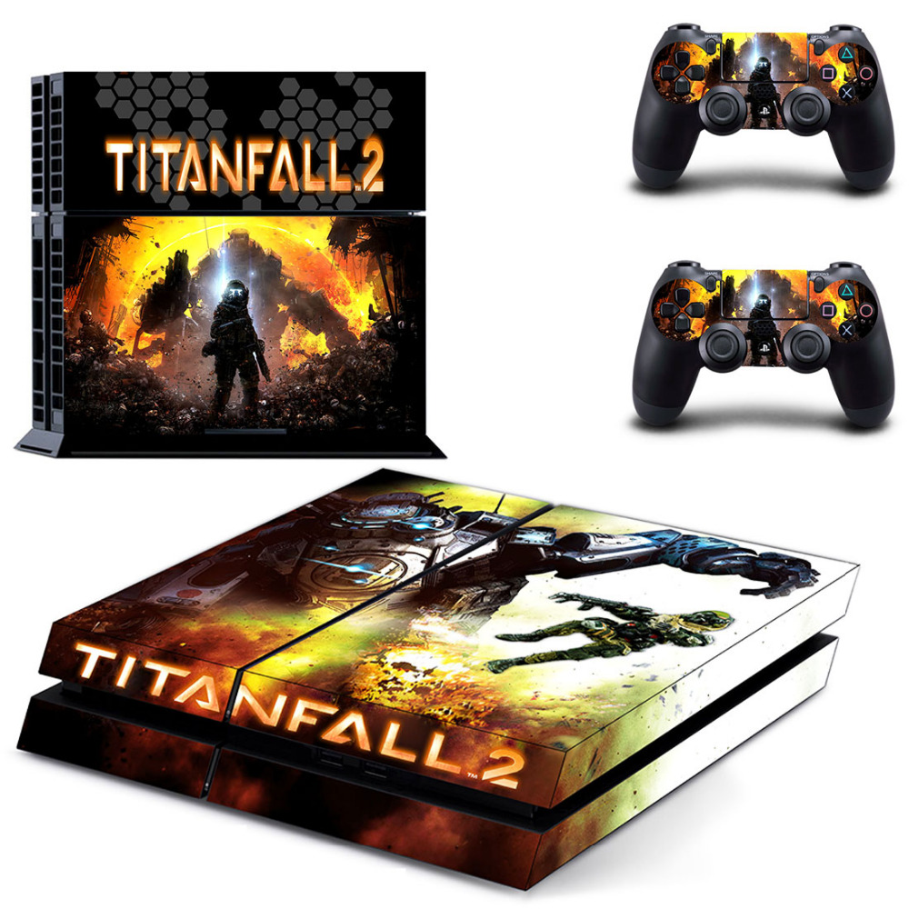 Game Titanfall 2 PS4 Skin Sticker Game Titanfall 2 PS4 Skin Sticker