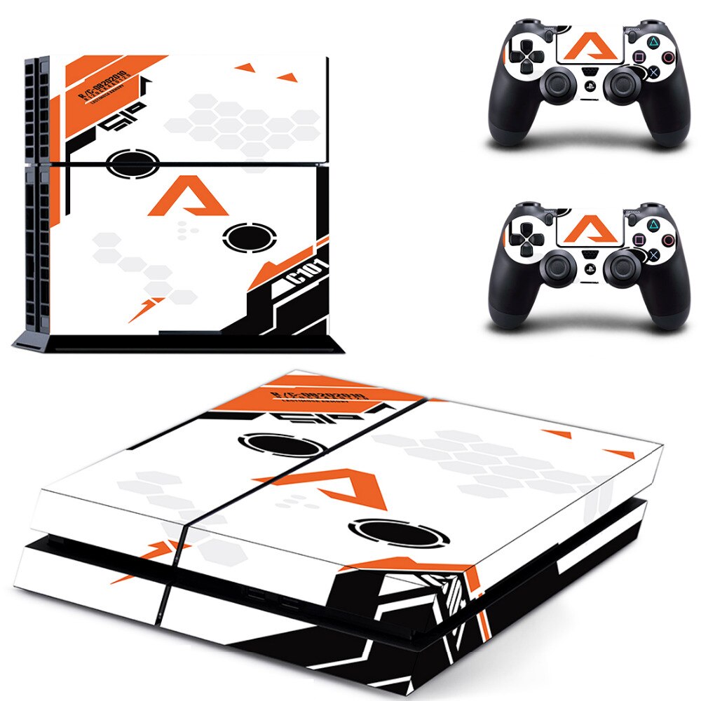 Game Titanfall 2 PS4 Skin Sticker Game Titanfall 2 PS4 Skin Sticker