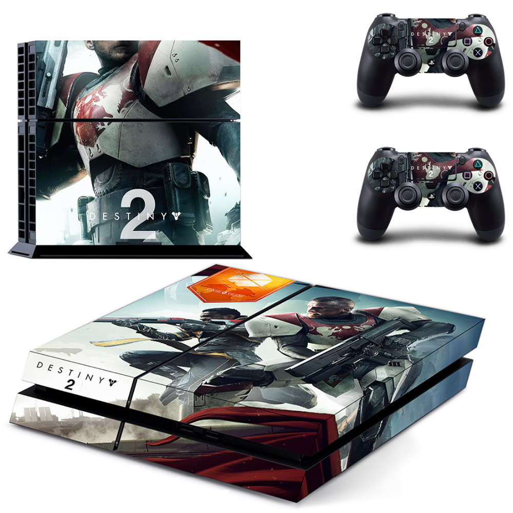 Game Destiny 2 Hunter PS4 Skin Sticker Game Destiny 2 Hunter PS4 Skin Sticker