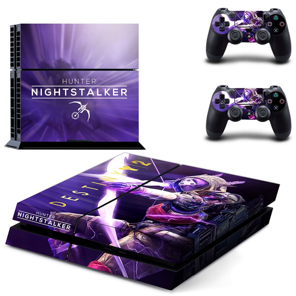 Game Destiny 2 Hunter PS4 Skin Sticker Game Destiny 2 Hunter PS4 Skin Sticker