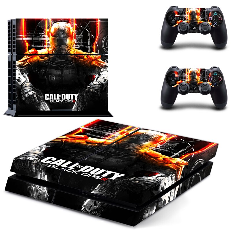 Call of Duty Black OPS III PS4 Skin Sticker Call of Duty Black OPS III PS4 Skin Sticker