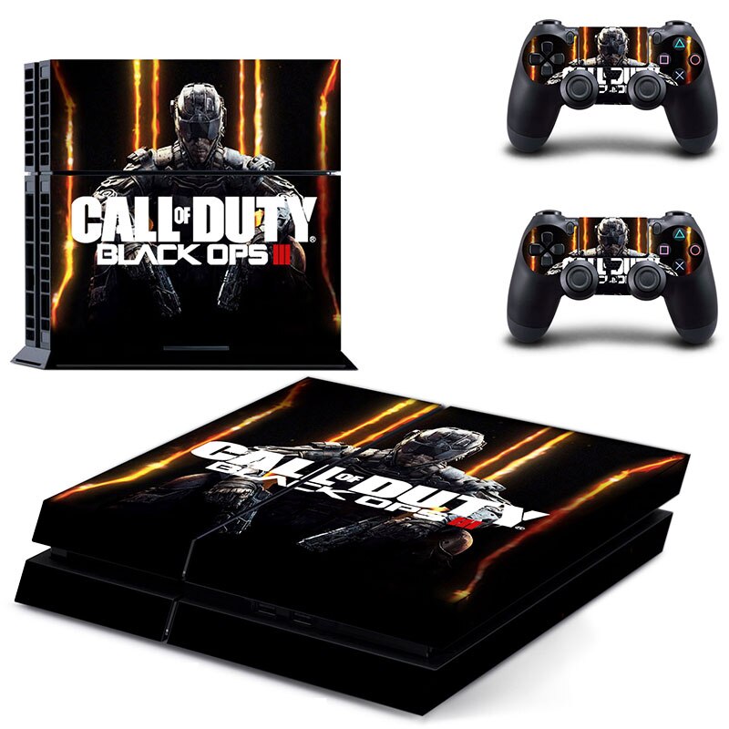 Call of Duty Black OPS III PS4 Skin Sticker Call of Duty Black OPS III PS4 Skin Sticker
