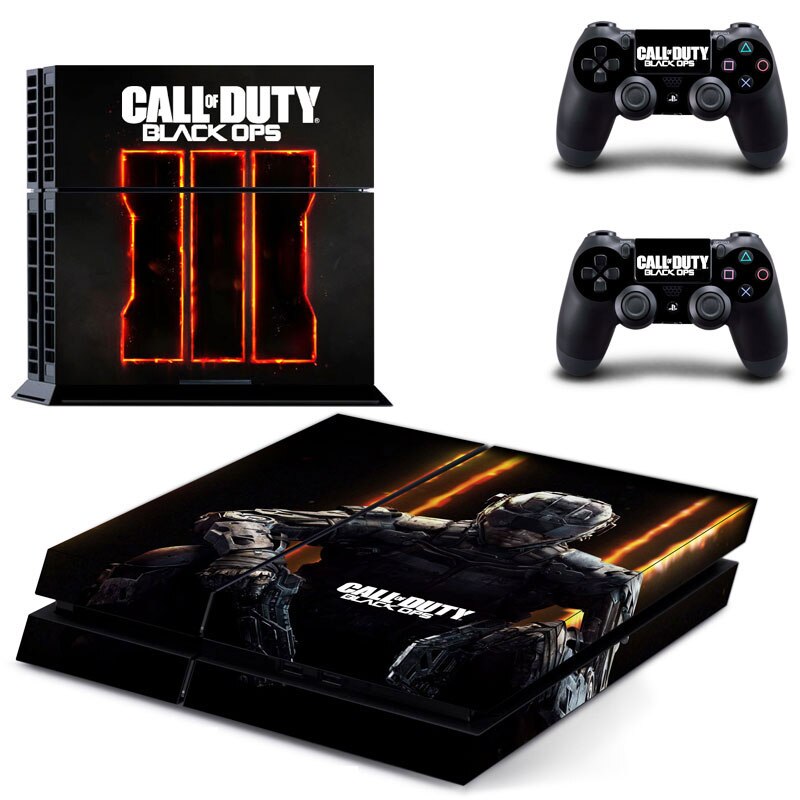 Call of Duty Black OPS III PS4 Skin Sticker Call of Duty Black OPS III PS4 Skin Sticker