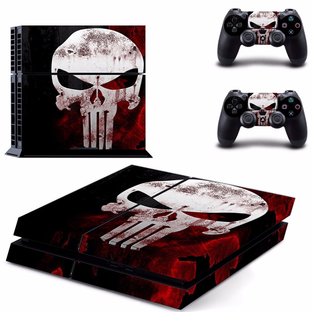 The Punisher PS4 Skin Sticker The Punisher PS4 Skin Sticker